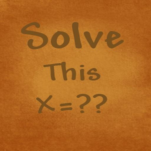 Solve This 1.0 Icon