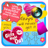 Cute Stickers for Girls icon