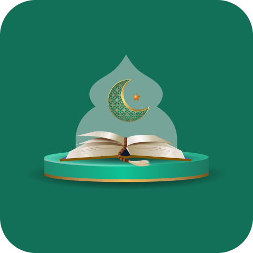 Holy Quran Book & Prayer Time logo