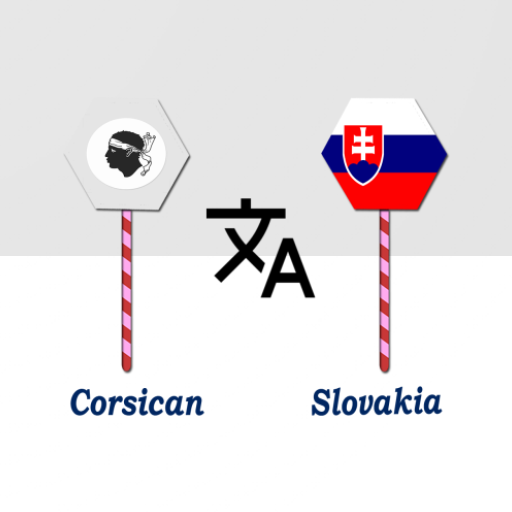 Corsican Slovakia Translator logo