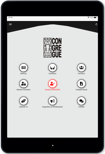 CONGREGUE Screen 3