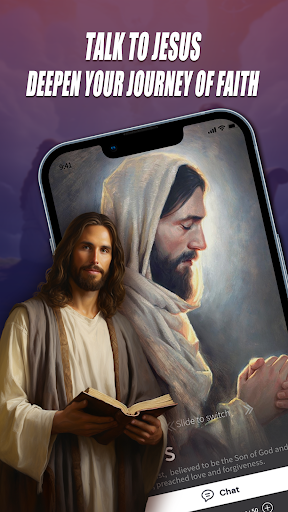 Holy Bible：AI Chat Screen 2