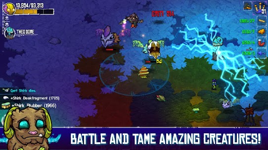 Crashlands MOD APK: Story-driven Crafting (Unlimited Money) 7