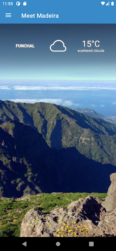 Android application Meet Madeira Islands screenshort
