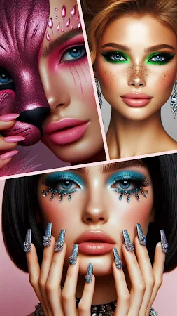 Game screenshot Makeup Color Paint By Number hack