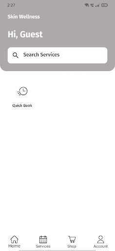 SkinWellness Screenshot 1 - AppWisp.com