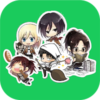 WaStickerApps AOT Anime Stickers