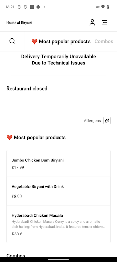 House of Biryani Screen 3