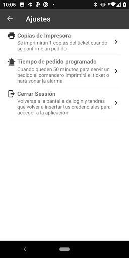 Comandero Gloria Screen 3