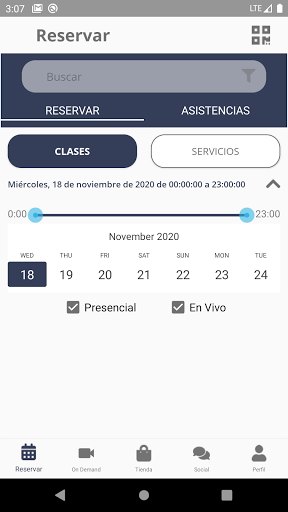 Peru Runners Club Screen 2