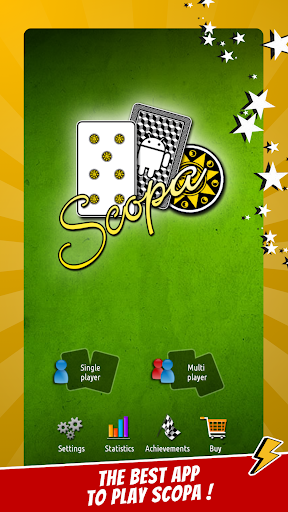 Android application Scopa (Broom) - Card Game screenshort