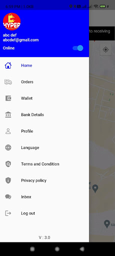 Hyper Kart Delivery Partner