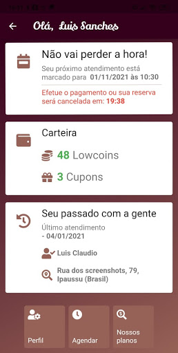 Android application Lowcuts screenshort