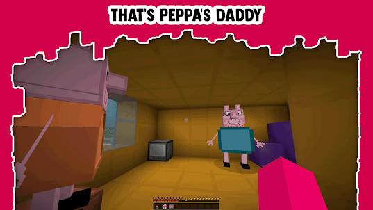 Peppa Pig mod for MCPE