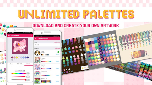 Captura 9 Pixel Maker: Push for Pixelart android