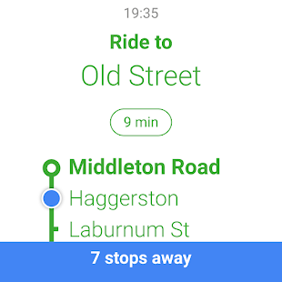 Citymapper: Tren, Bus y Metro Screenshot