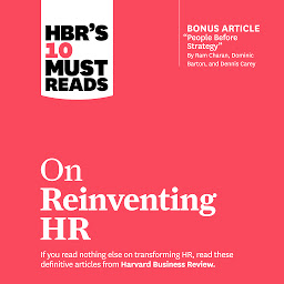 Icon image HBR's 10 Must Reads on Reinventing HR