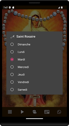 Saint Chapelet Screen 3