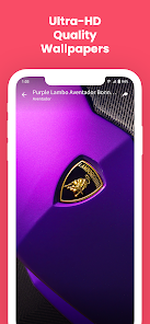 Captura de Pantalla 5 Wallpapers for Lamborghini 4K android