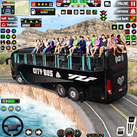Euro ônibus transporte sim 3d