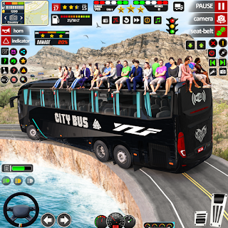 Euro Bus Transport: Bus Games apk