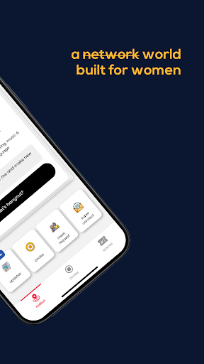 leap.club: a network for women Screen 2