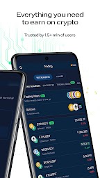 StormGain: Bitcoin Wallet App