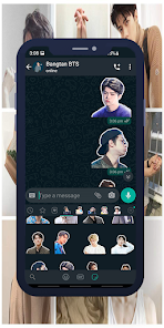 Screenshot 5 Sehun EXO WASticker android