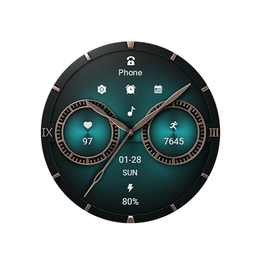 Business Emerald For Wear OS logo