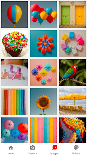 Get Colors from Camera Screen 2
