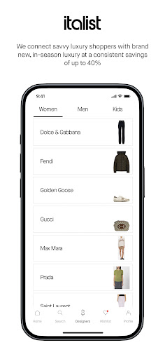 italist Screenshot 2 - AppWisp.com
