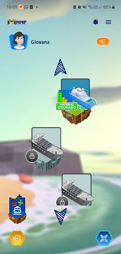Android application Gamificação 360º screenshort