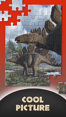Dinosaur Jigsaw Puzzle Gameのおすすめ画像4