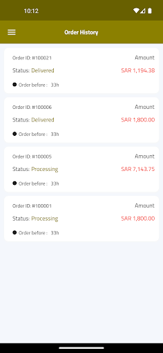 EMAAR Delivery Screen 3