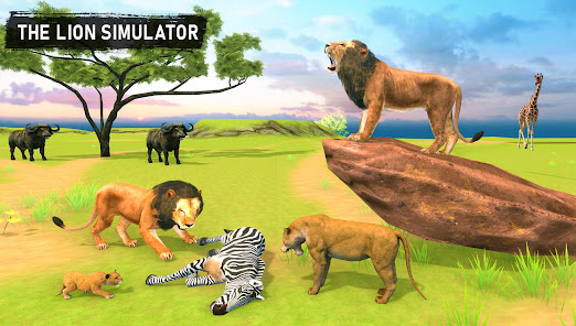 Lion Family Survival Games  screenshots 11
