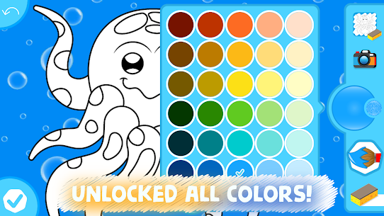 Easy coloring pages for kids 5