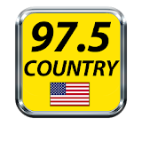 97.5 Country Radio Station icon