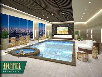 Game screenshot Home Design - Hotel Renovation hack