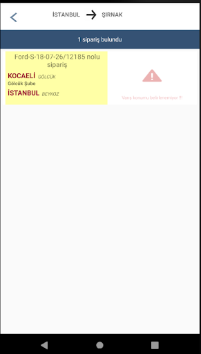 Dinçer Araç Yönetimi Screen 3