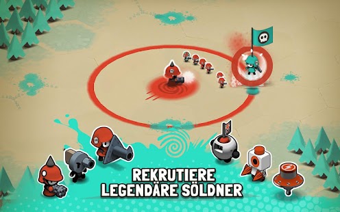 Tactile Wars Screenshot