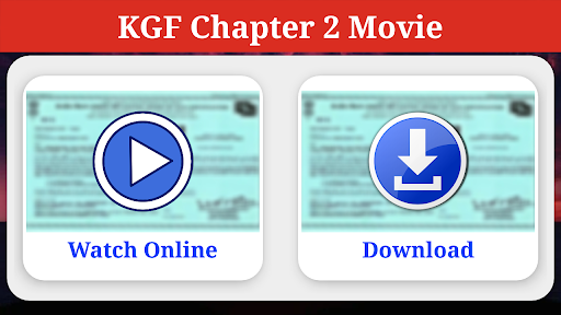 KGF Chapter 2 Full Movie HD