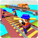 River Train Track Builder & Craft icon