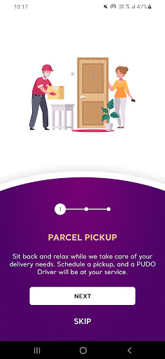 PUDO FAST Secured Delivery Screen 3