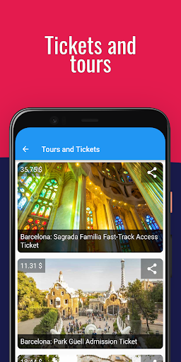 BARCELONA Guide Tickets & Map 7