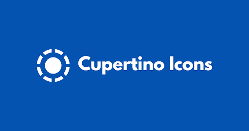 Android application Cupertino Icons Gallery screenshort