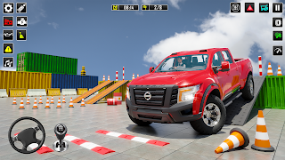 Prado Car Parking Games 2023 - Screenshot 3