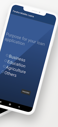 Faraha Safe Loan to Mpesa