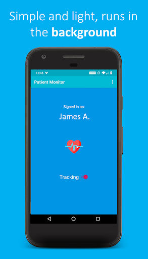 Peace of Mind: Patient Screen 3