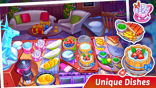 Christmas Fever Cooking Games - Simulation - games