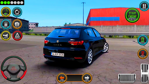 City Car Parking Game Sim 3D Screen 3